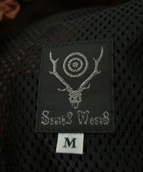 South2west8（サウストゥーウエストエイト）ショートパンツ 茶 サイズ:M メンズ/2200690083033
