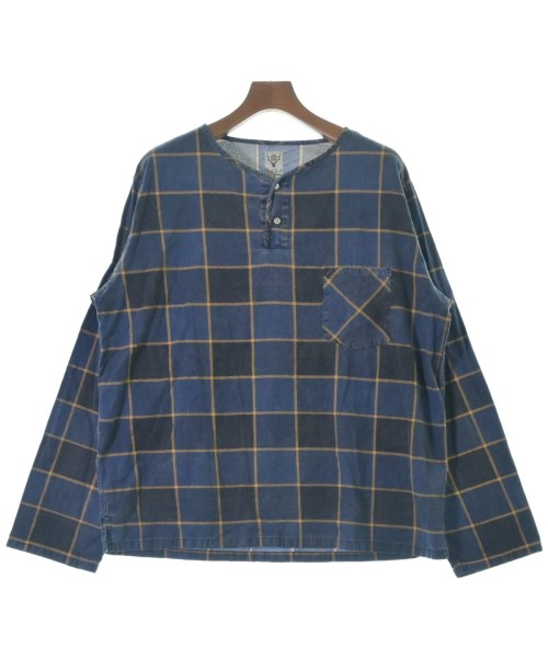South2west8(サウストゥーウエストエイト)Tシャツ・カットソー 紺 サイズ:S/2200681274068