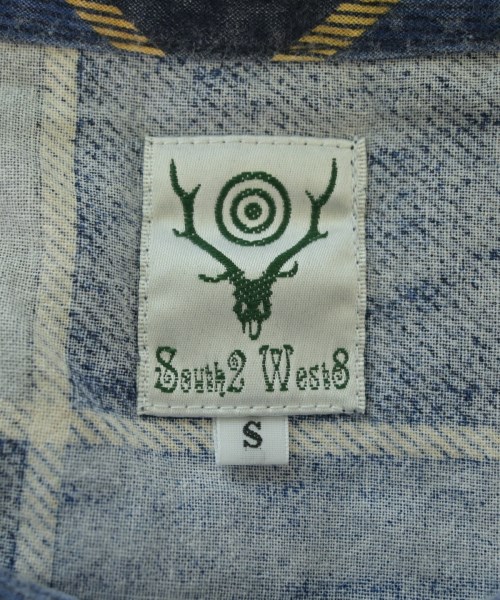 South2west8（サウストゥーウエストエイト）Tシャツ・カットソー 紺 サイズ:S メンズ/2200681274068