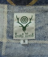 South2west8（サウストゥーウエストエイト）Tシャツ・カットソー 紺 サイズ:S メンズ/2200681274068