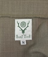 South2west8（サウストゥーウエストエイト）カジュアルシャツ 茶 サイズ:M メンズ/2200685381021