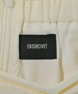 ENSOR CIVET（アンソール）ロング・マキシ丈スカート 白 サイズ:36(S位) レディース/2200698645127