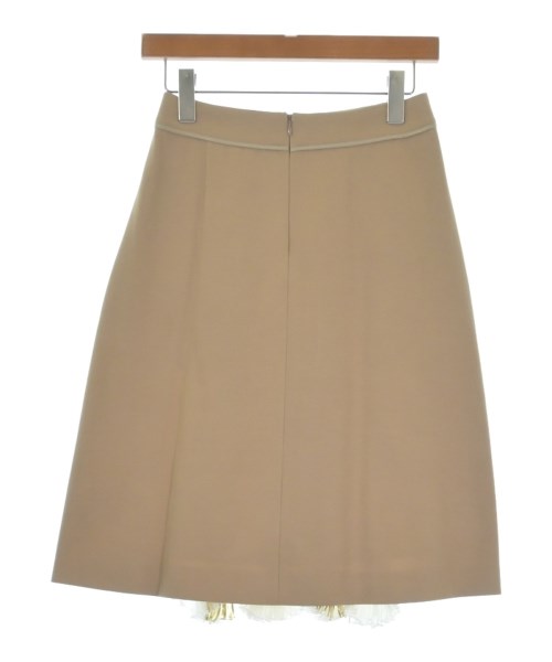 ENSOR CIVET（アンソール）ひざ丈スカート ベージュ サイズ:38(M位) レディース/2200653751030