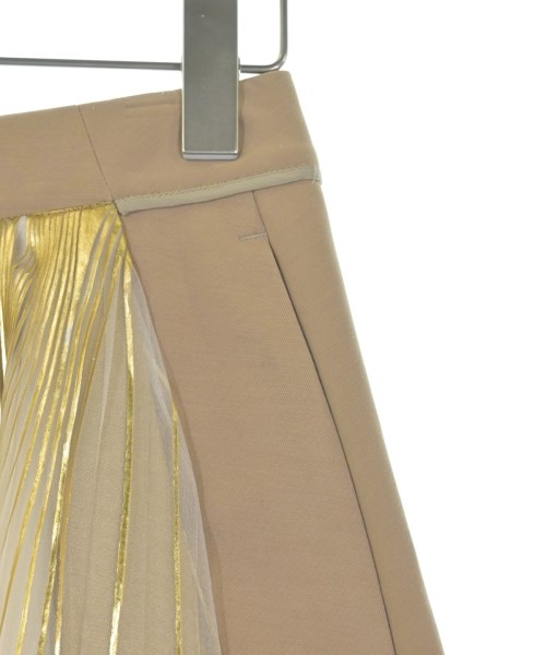 ENSOR CIVET（アンソール）ひざ丈スカート ベージュ サイズ:38(M位) レディース/2200653751030