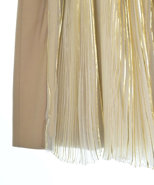 ENSOR CIVET（アンソール）ひざ丈スカート ベージュ サイズ:38(M位) レディース/2200653751030