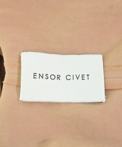 ENSOR CIVET（アンソール）ブラウス ピンク サイズ:36(S位) レディース/2200681532052