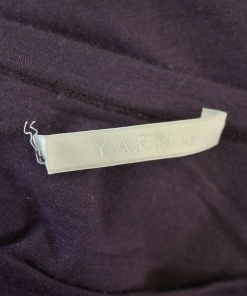 YARNZ（ヤーンツ）Tシャツ・カットソー 紫 サイズ:4(M位) メンズ/2200540941490
