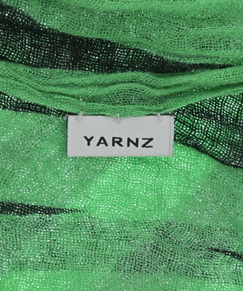 YARNZ（ヤーンツ）ストール 緑 サイズ:- レディース/2200612870116