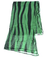 YARNZ（ヤーンツ）ストール 緑 サイズ:- レディース/2200612870116
