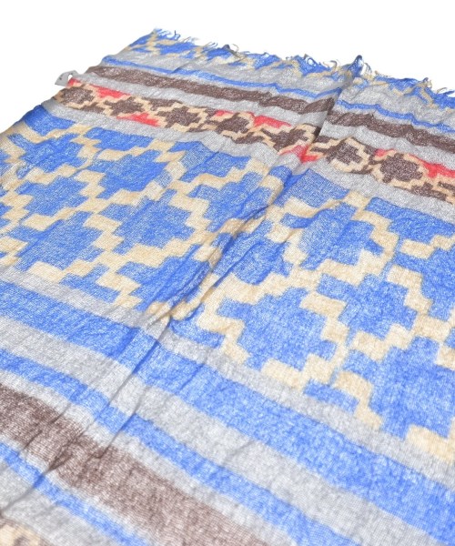 YARNZ（ヤーンツ）ストール グレー サイズ:- レディース/2200670599028