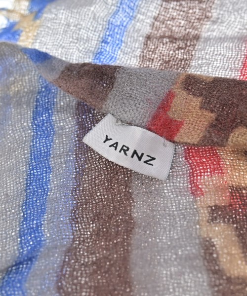 YARNZ（ヤーンツ）ストール グレー サイズ:- レディース/2200670599028