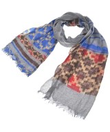 YARNZ（ヤーンツ）ストール グレー サイズ:- レディース/2200670599028