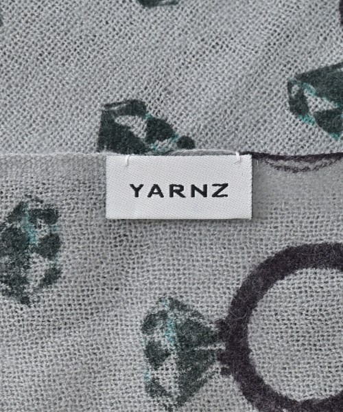 YARNZ（ヤーンツ）ストール グレー サイズ:- レディース/2200645875010