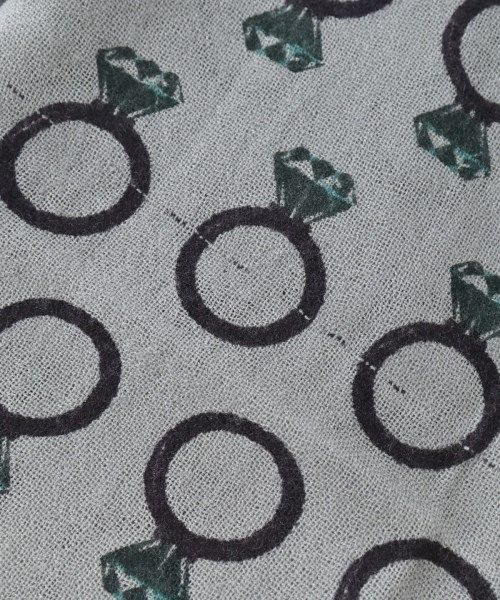 YARNZ（ヤーンツ）ストール グレー サイズ:- レディース/2200645875010