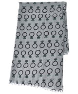 YARNZ（ヤーンツ）ストール グレー サイズ:- レディース/2200645875010