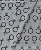 YARNZ（ヤーンツ）ストール グレー サイズ:- レディース/2200645875010