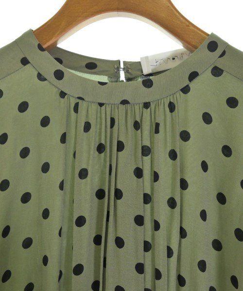 SACRA（サクラ）ワンピース カーキ サイズ:38(M位) レディース/2200631994084