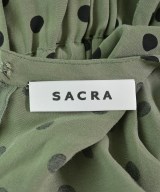 SACRA（サクラ）ワンピース カーキ サイズ:38(M位) レディース/2200631994084