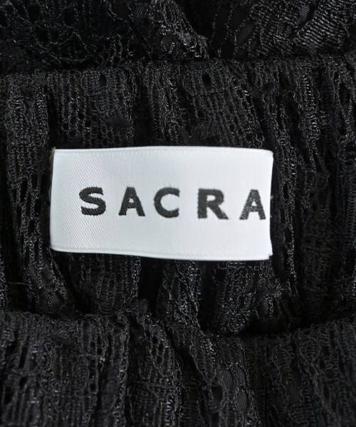 SACRA（サクラ）ロング・マキシ丈スカート 黒 サイズ:38(M位) レディース/2200622301136