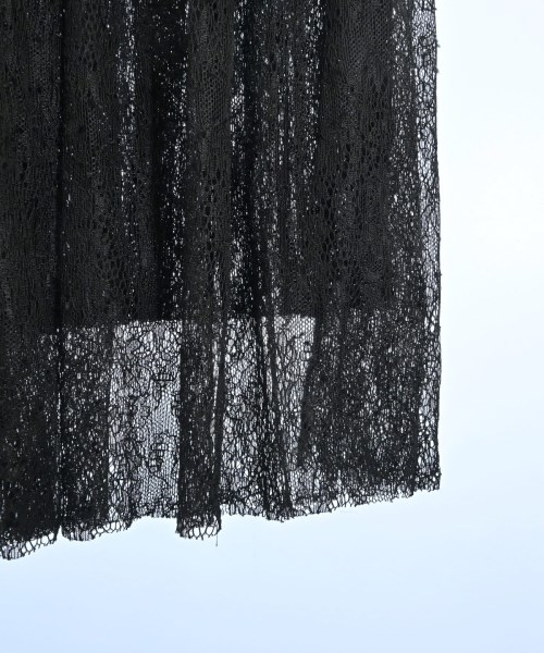 SACRA（サクラ）ロング・マキシ丈スカート 黒 サイズ:38(M位) レディース/2200622301136