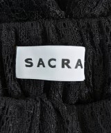 SACRA（サクラ）ロング・マキシ丈スカート 黒 サイズ:38(M位) レディース/2200622301136