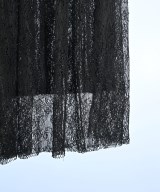 SACRA（サクラ）ロング・マキシ丈スカート 黒 サイズ:38(M位) レディース/2200622301136