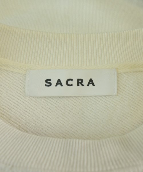 SACRA（サクラ）スウェット 白 サイズ:38(M位) レディース/2200625109203