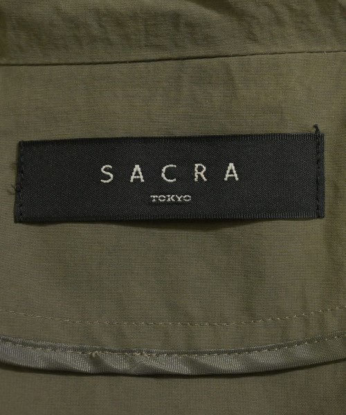 SACRA（サクラ）その他 カーキ サイズ:38(M位) レディース/2200632331024
