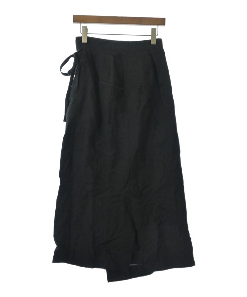 SACRA（サクラ）ひざ丈スカート 黒 サイズ:36(S位) レディース/2200635256041
