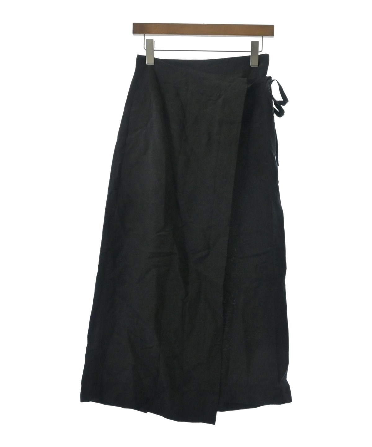 SACRA（サクラ）ひざ丈スカート 黒 サイズ:36(S位) レディース