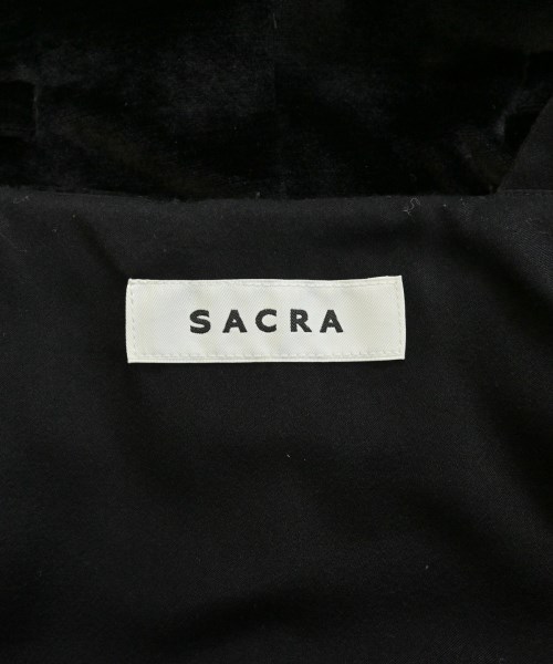 SACRA（サクラ）オールインワン/サロペット 黒 サイズ:38(M位) レディース/2200633770068