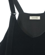 SACRA（サクラ）オールインワン/サロペット 黒 サイズ:38(M位) レディース/2200633770068