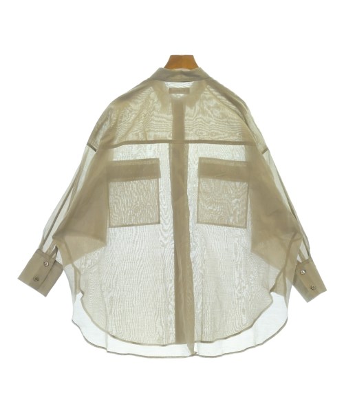 SACRA（サクラ）カジュアルシャツ ベージュ サイズ:F レディース/2200636369146