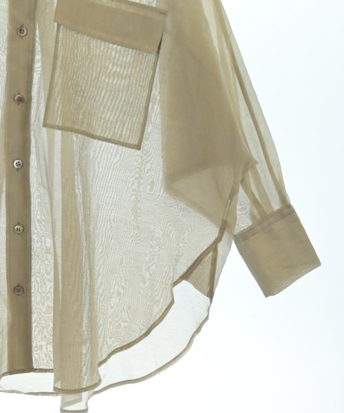 SACRA（サクラ）カジュアルシャツ ベージュ サイズ:F レディース/2200636369146