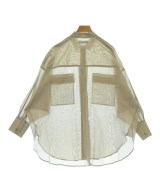 SACRA（サクラ）カジュアルシャツ ベージュ サイズ:F レディース/2200636369146