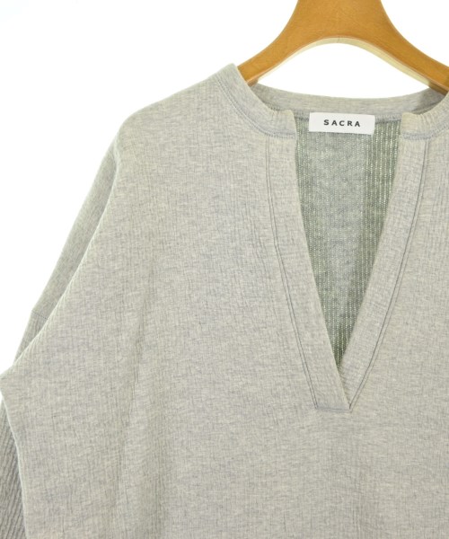 SACRA（サクラ）スウェット グレー サイズ:38(M位) レディース/2200636773059