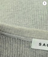 SACRA（サクラ）スウェット グレー サイズ:38(M位) レディース/2200636773059
