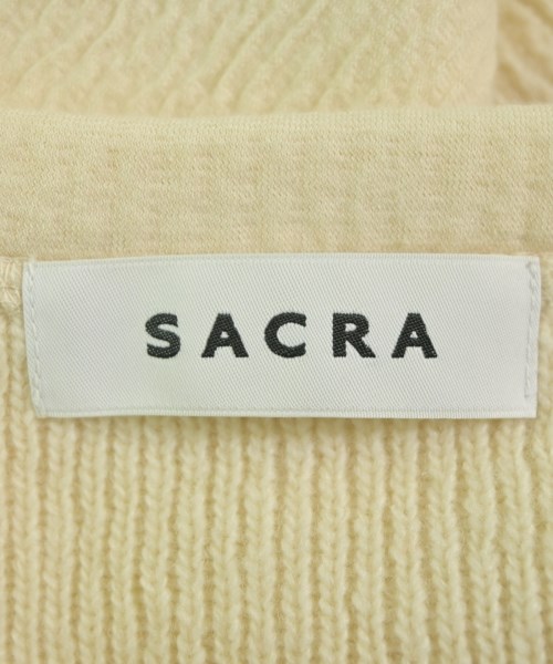 SACRA（サクラ）スウェット ベージュ サイズ:38(M位) レディース/2200636773066