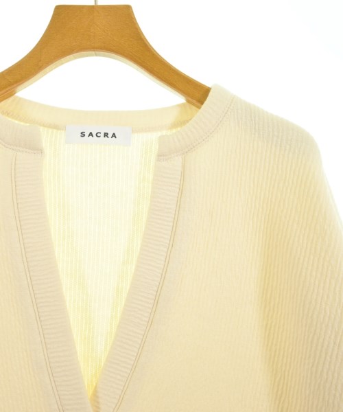 SACRA（サクラ）スウェット ベージュ サイズ:38(M位) レディース/2200636773066