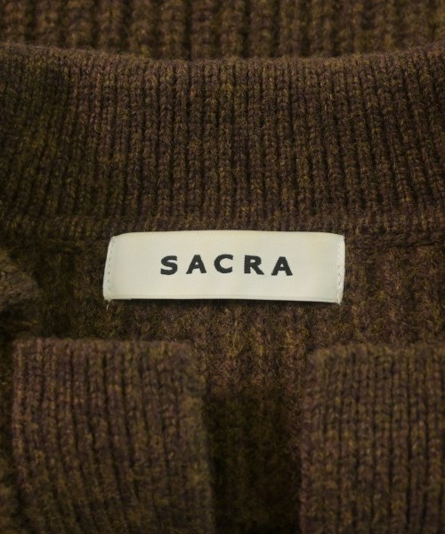 SACRA（サクラ）ニット・セーター 茶 サイズ:38(M位) レディース/2200622675039