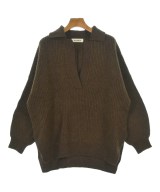 SACRA（サクラ）ニット・セーター 茶 サイズ:38(M位) レディース/2200622675039