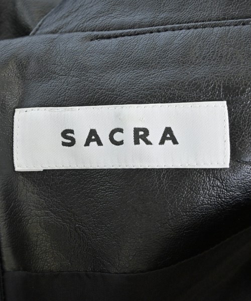 SACRA（サクラ）ワンピース 黒 サイズ:38(M位) レディース/2200623671030