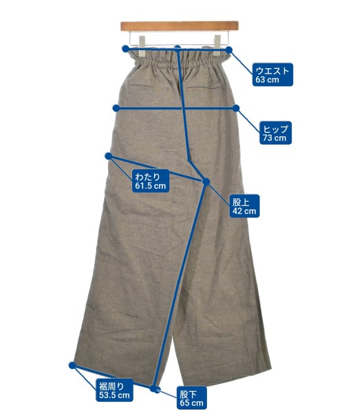 SACRA（サクラ）その他 茶 サイズ:38(M位) レディース/2200622524085