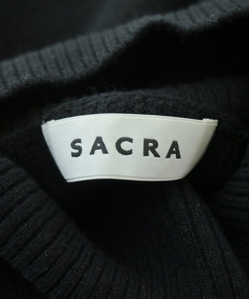 SACRA（サクラ）ニット・セーター 黒 サイズ:38(M位) レディース/2200638862041