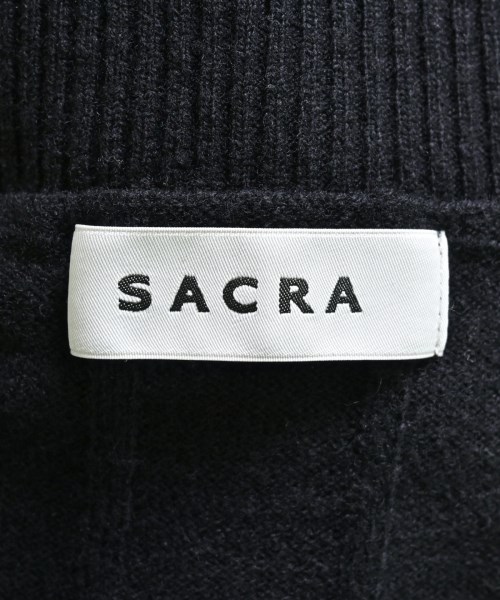 SACRA（サクラ）ニット・セーター 紺 サイズ:38(M位) レディース/2200640419073