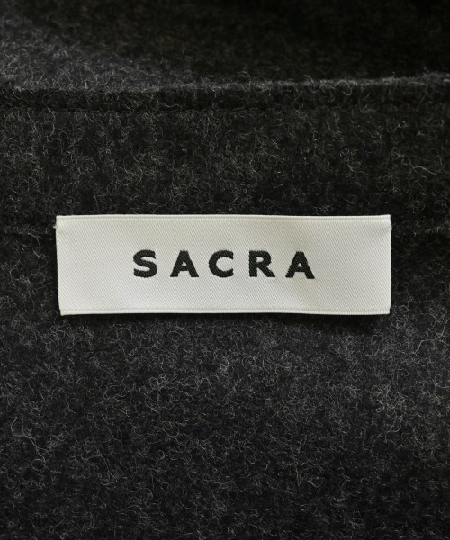SACRA（サクラ）ブラウス グレー サイズ:38(M位) レディース/2200629959057