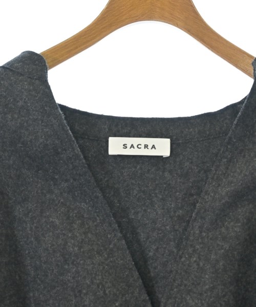 SACRA（サクラ）ブラウス グレー サイズ:38(M位) レディース/2200629959057