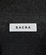 SACRA（サクラ）カジュアルシャツ グレー サイズ:38(M位) レディース/2200640990022