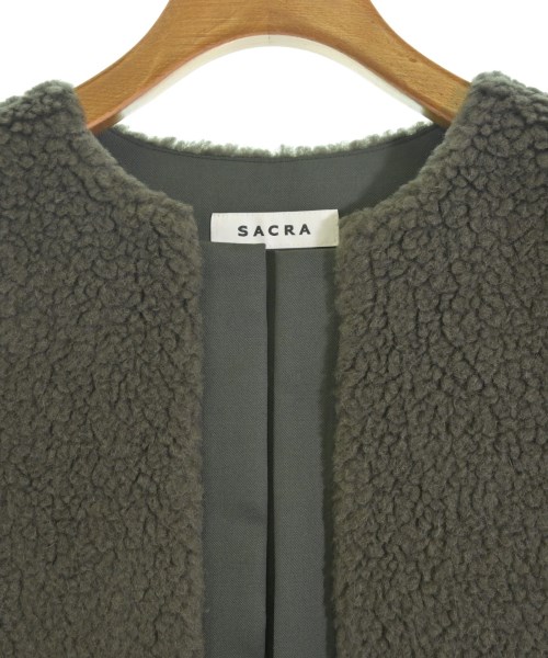 SACRA（サクラ）ベスト グレー サイズ:38(M位) レディース/2200629942011