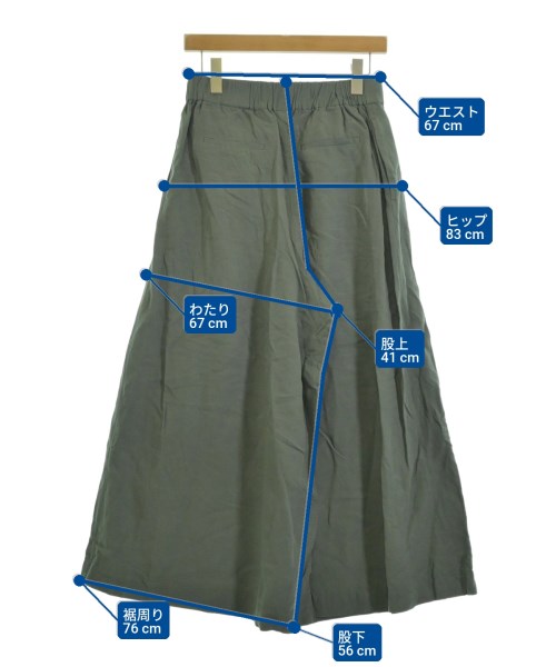 SACRA（サクラ）その他 カーキ サイズ:38(M位) レディース/2200641755019